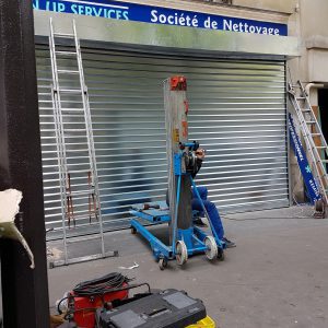 dépannage rideau métallique