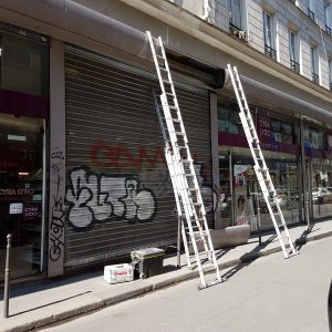 Installation de rideau métallique à Seine Saint Denis 93