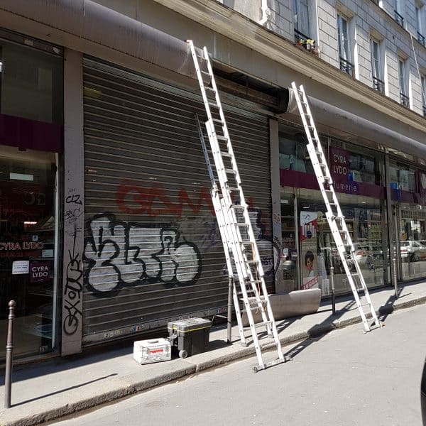 Installation de rideau métallique à Seine-Saint-Denis 93
