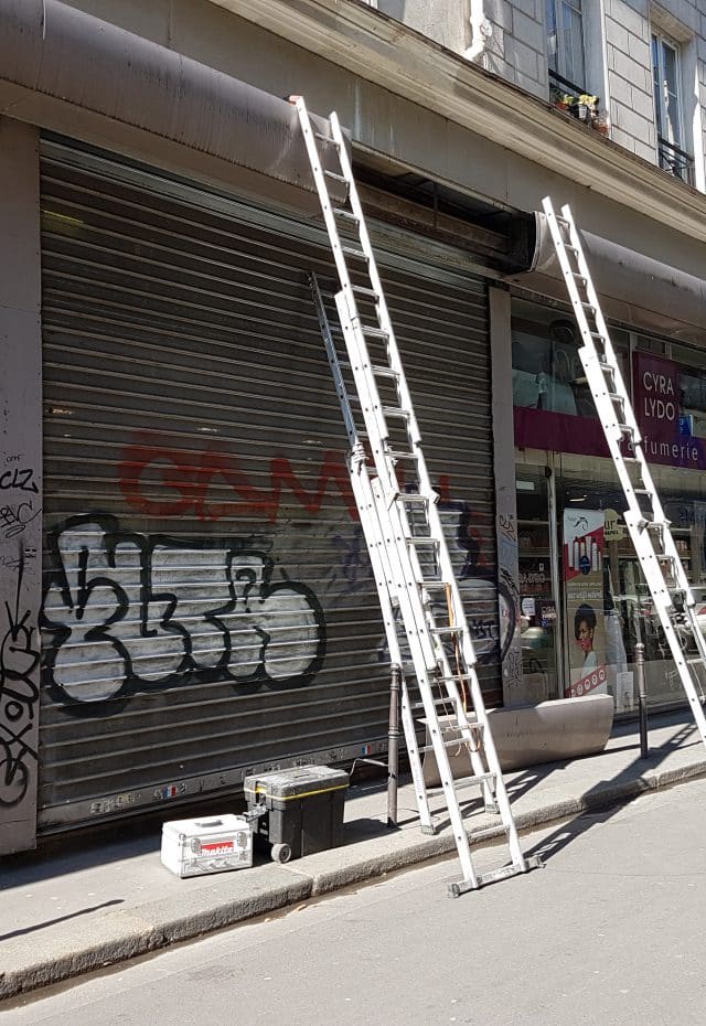 Installation de rideau métallique à Seine Saint Denis 93