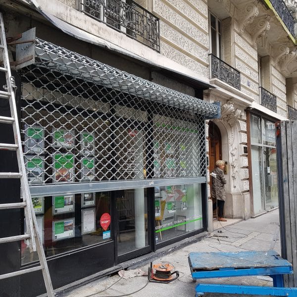 Dépannage de rideau métallique à Seine-Saint-Denis 93