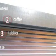 installation rideau métallique