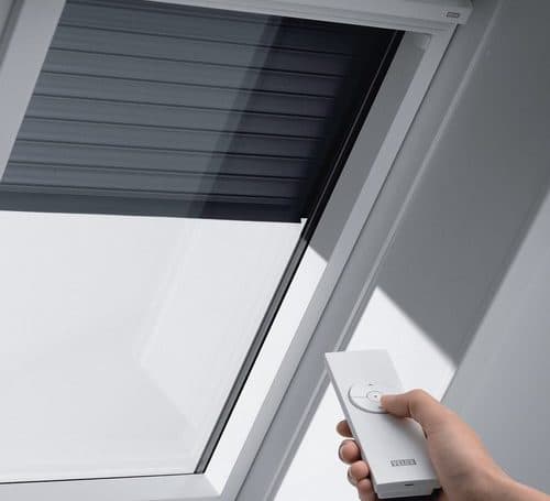 Volet roulant extérieur velux électrique sml sk08-1