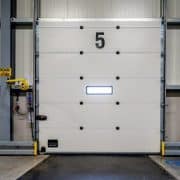 Porte sectionnelle industrielle 2 Porte sectionnelle industrielle