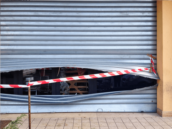 Dépannage de rideau métallique à Paris