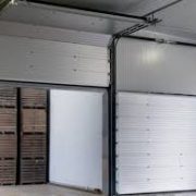 Porte sectionnelle industrielle 4 Porte sectionnelle industrielle