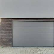 Porte garage sectionnelle alu sp900 standard