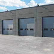 Porte sectionnelle industrielle 5 Porte sectionnelle industrielle