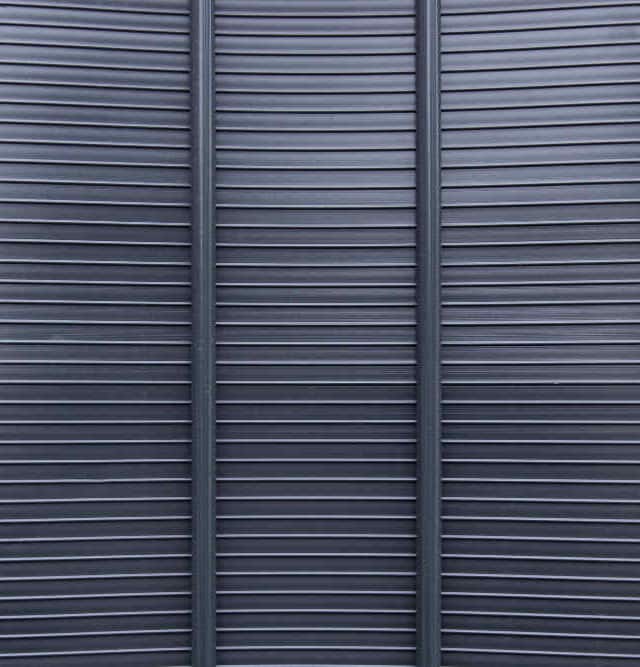 Pourquoi installer un rideau métallique ?