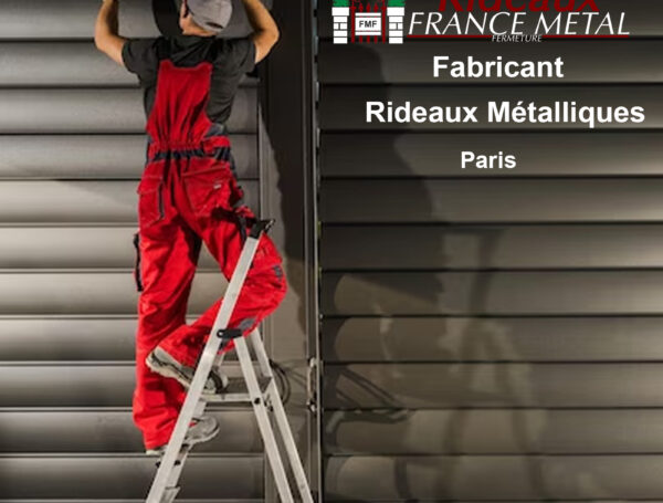 Comment réparer un rideau métallique endommagé Paris?