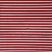 Flaked paint metal shop shutter closed