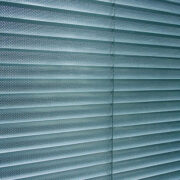 close-up modern aluminum Shutter Blinds.