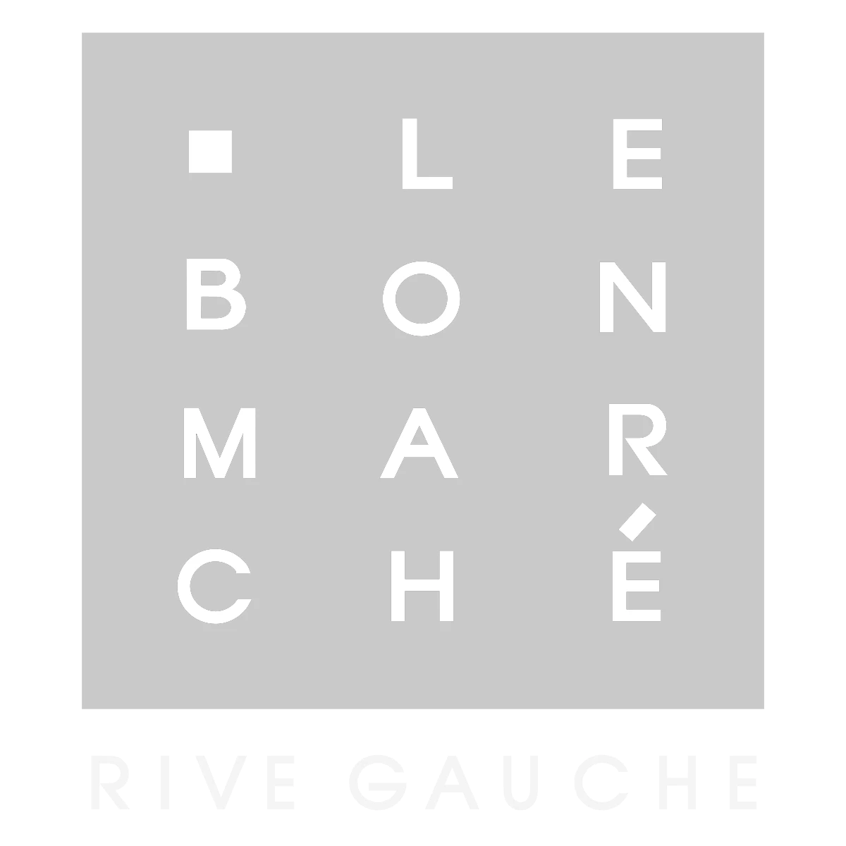 Logo du Bon Marché Rive Gauche