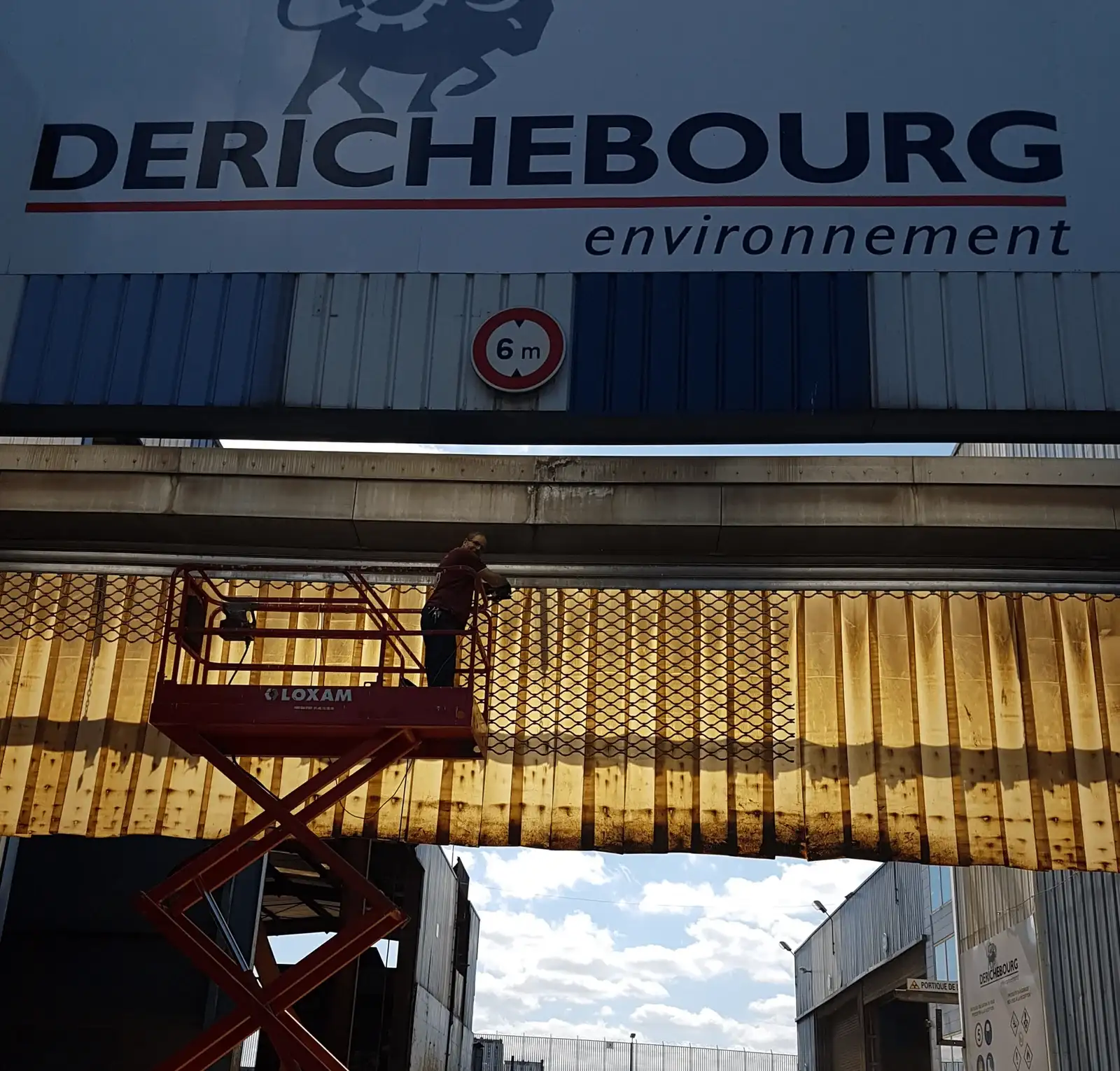 Réparation Rideau Métallique