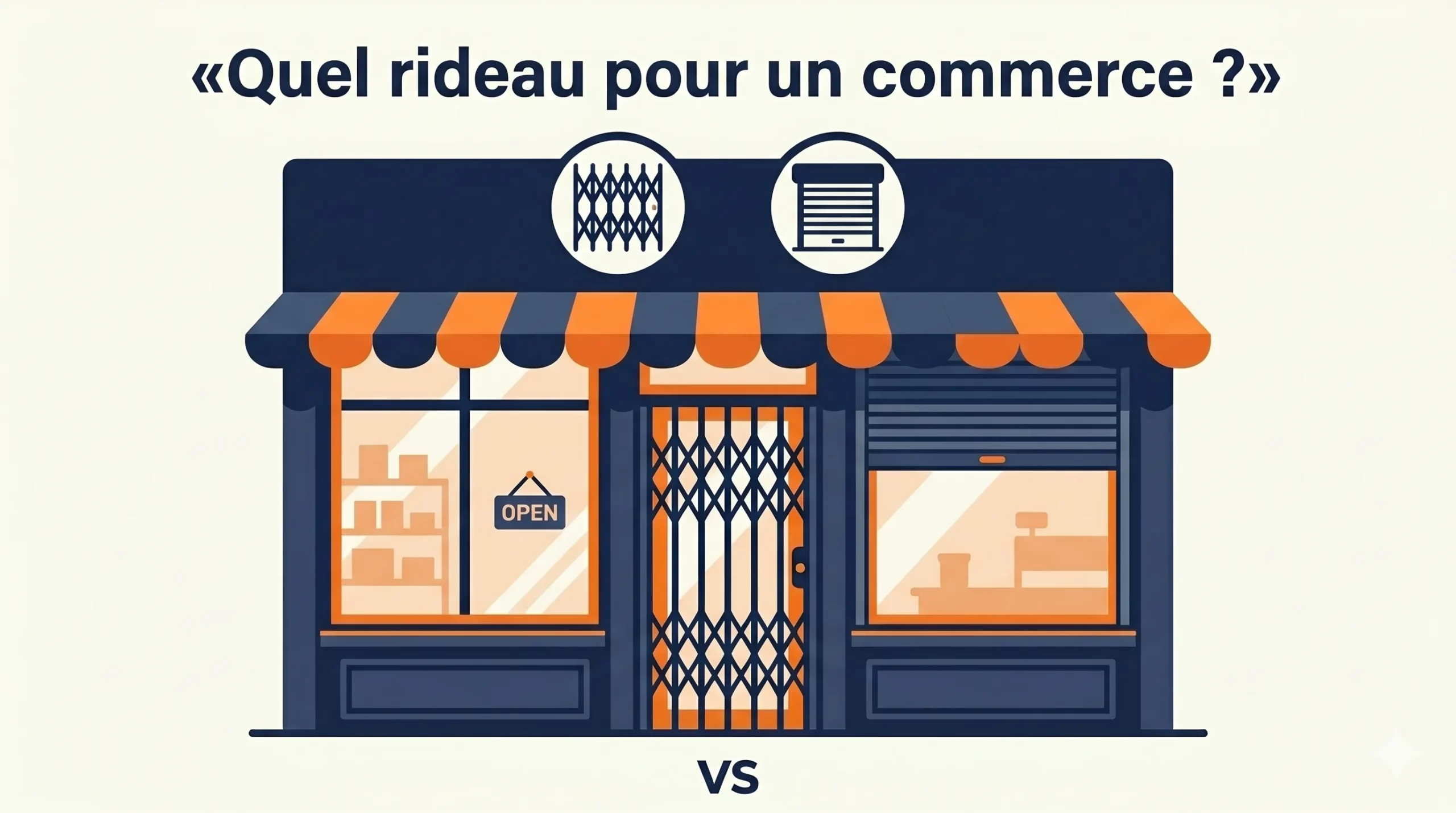 pour un commerce