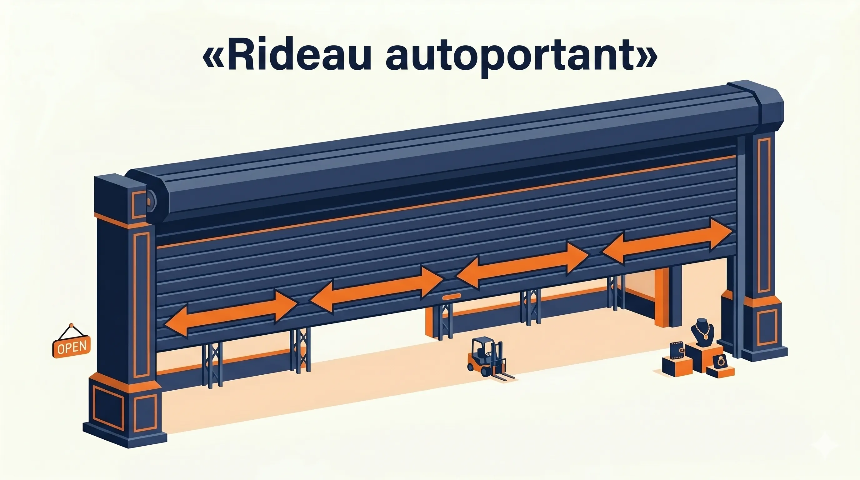autoportant