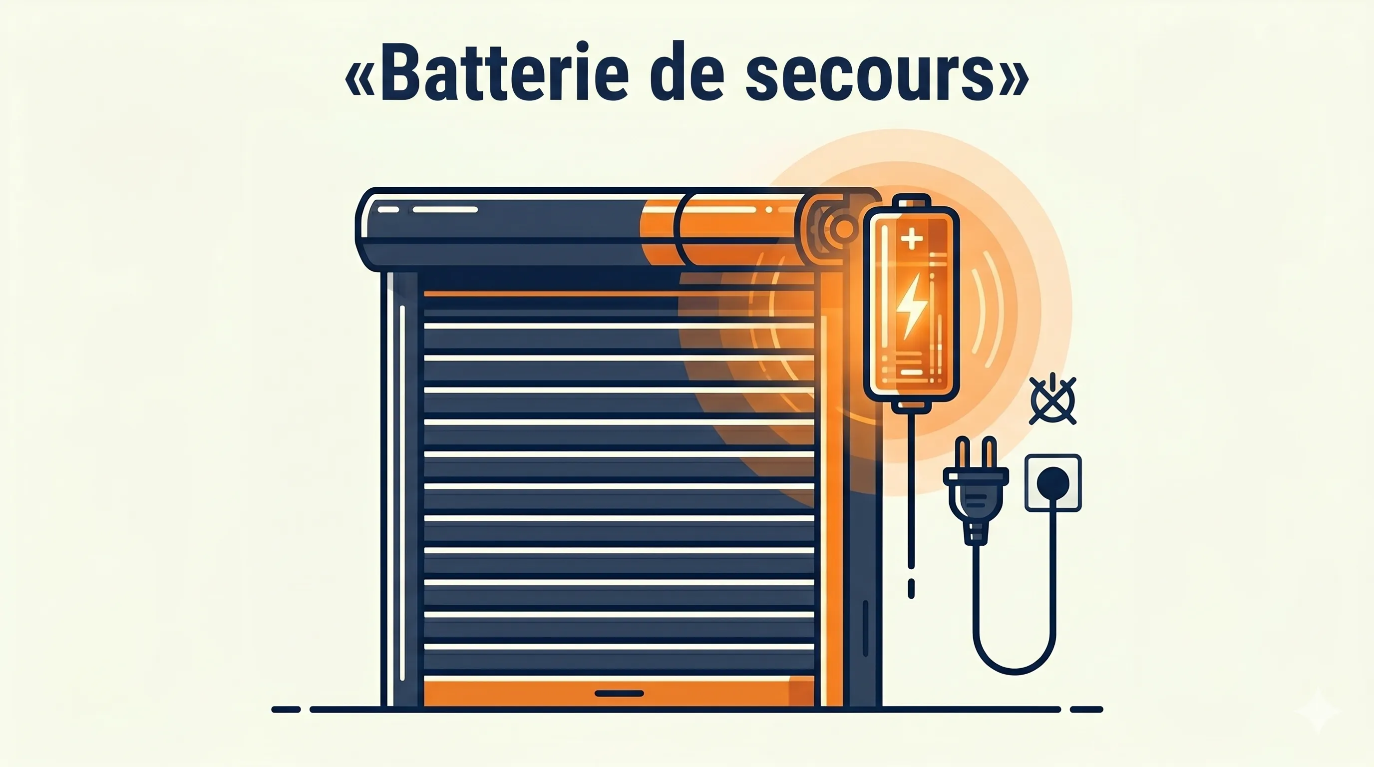 batterie de secours