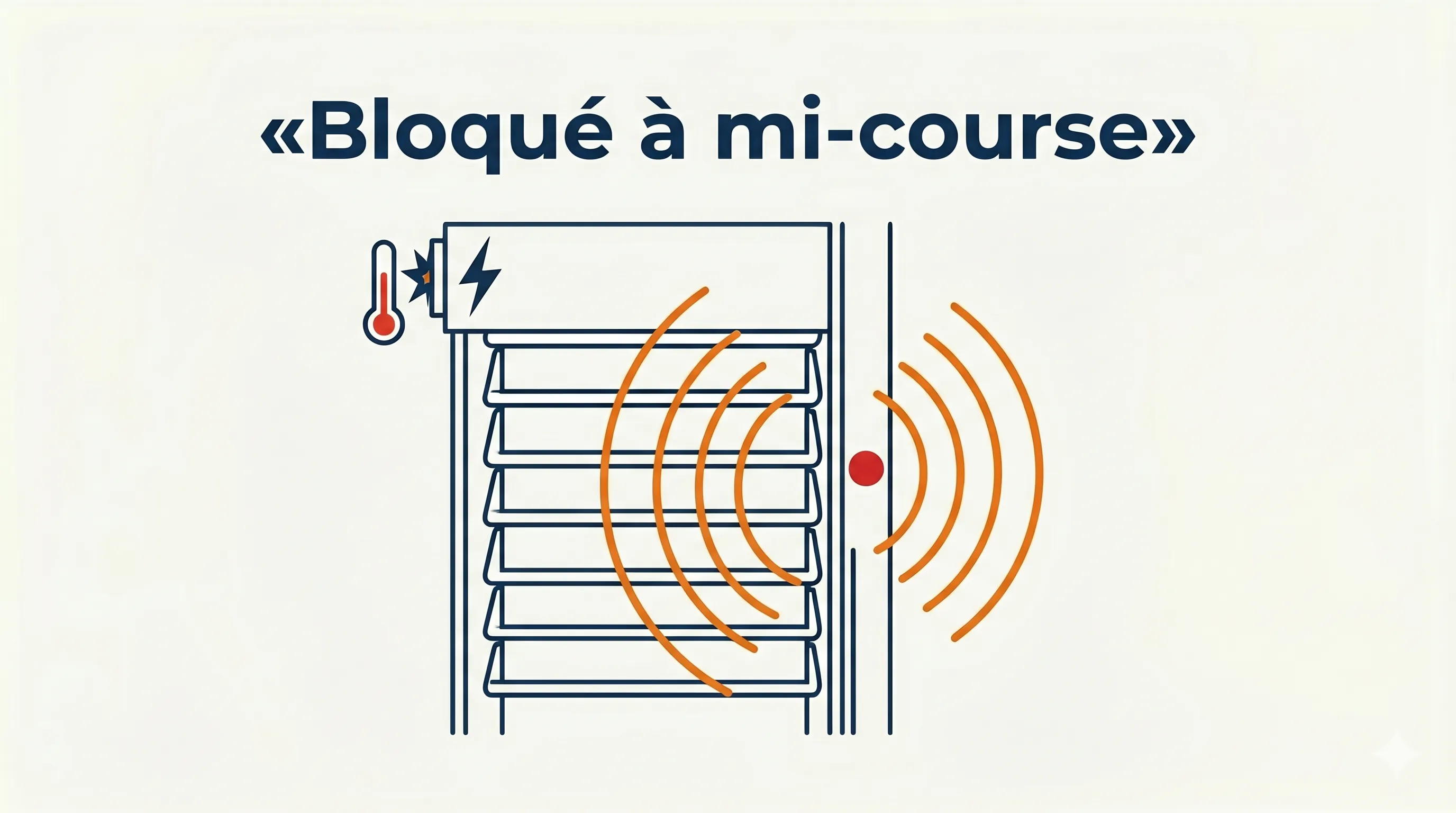 bloqué mi-course