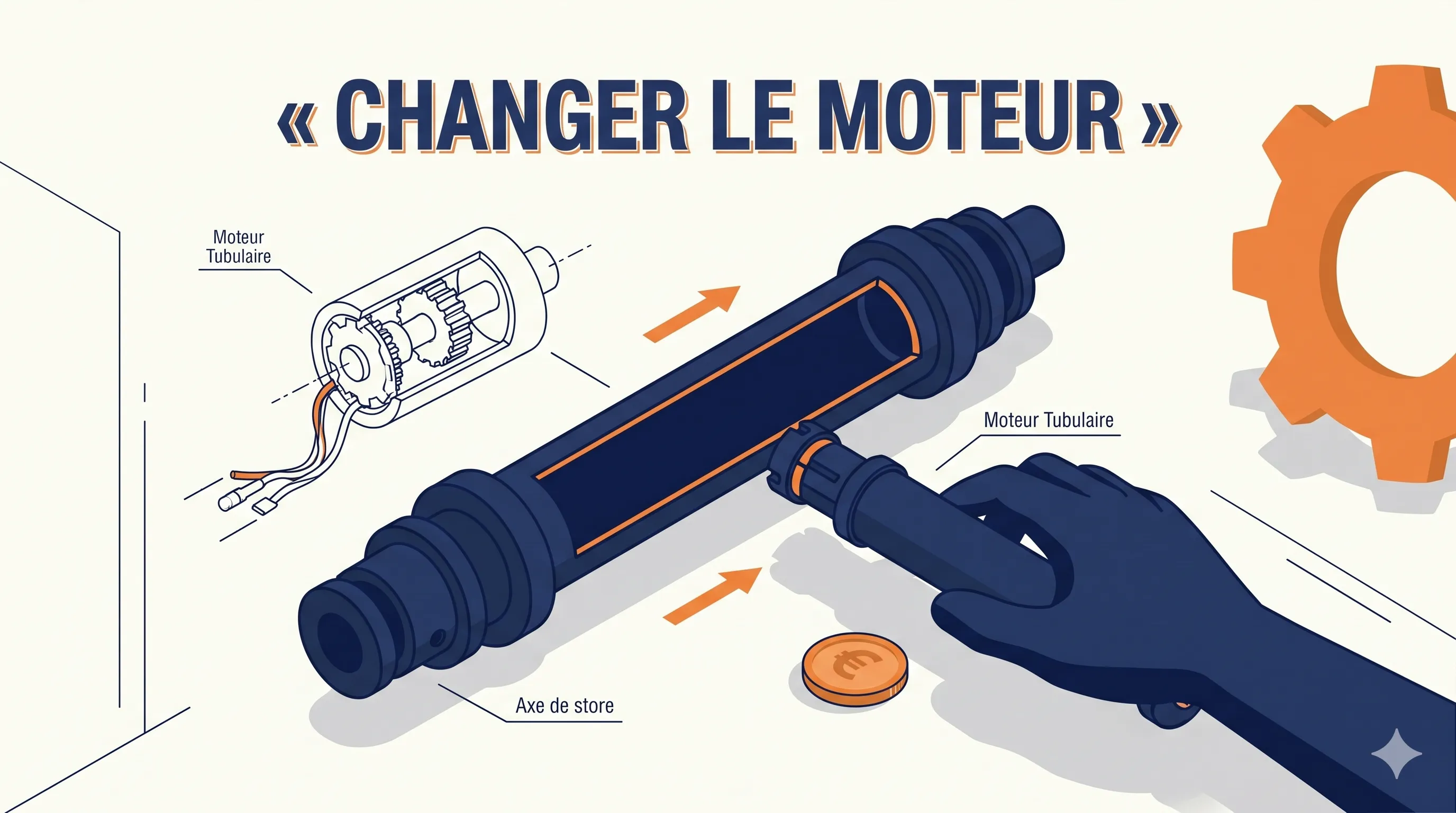 changer le moteur