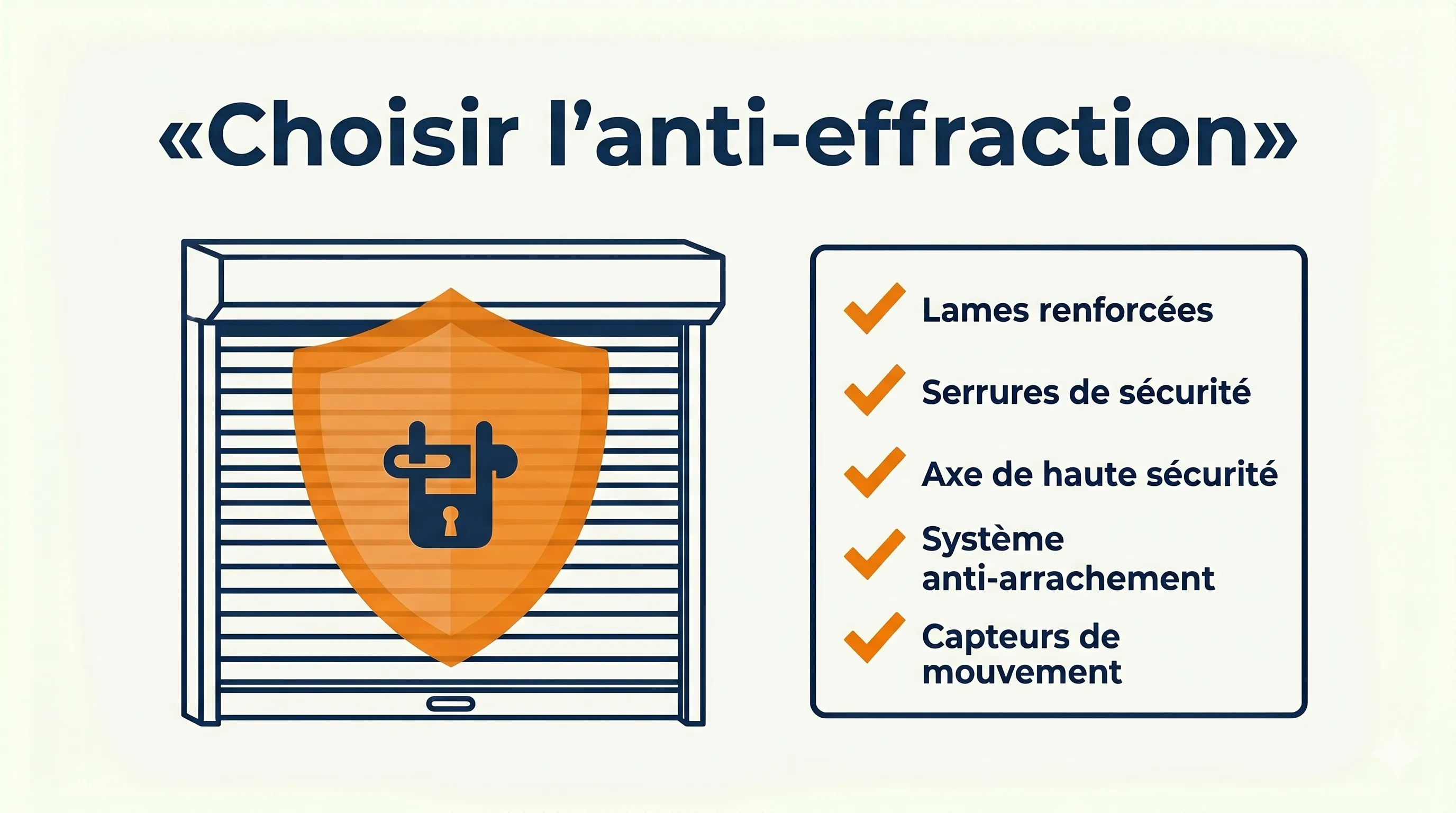 choisir l'anti-effraction