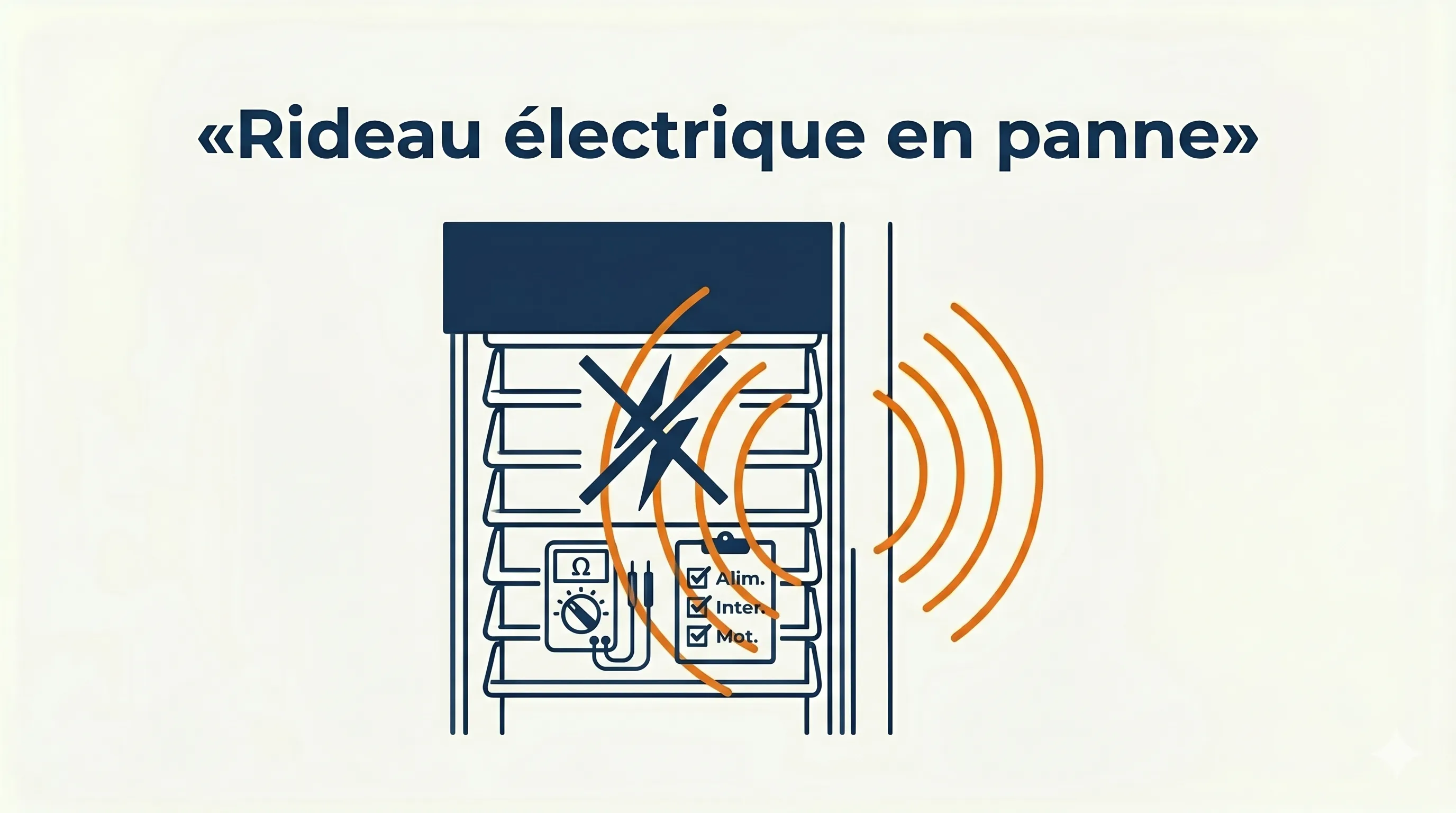 électrique en panne