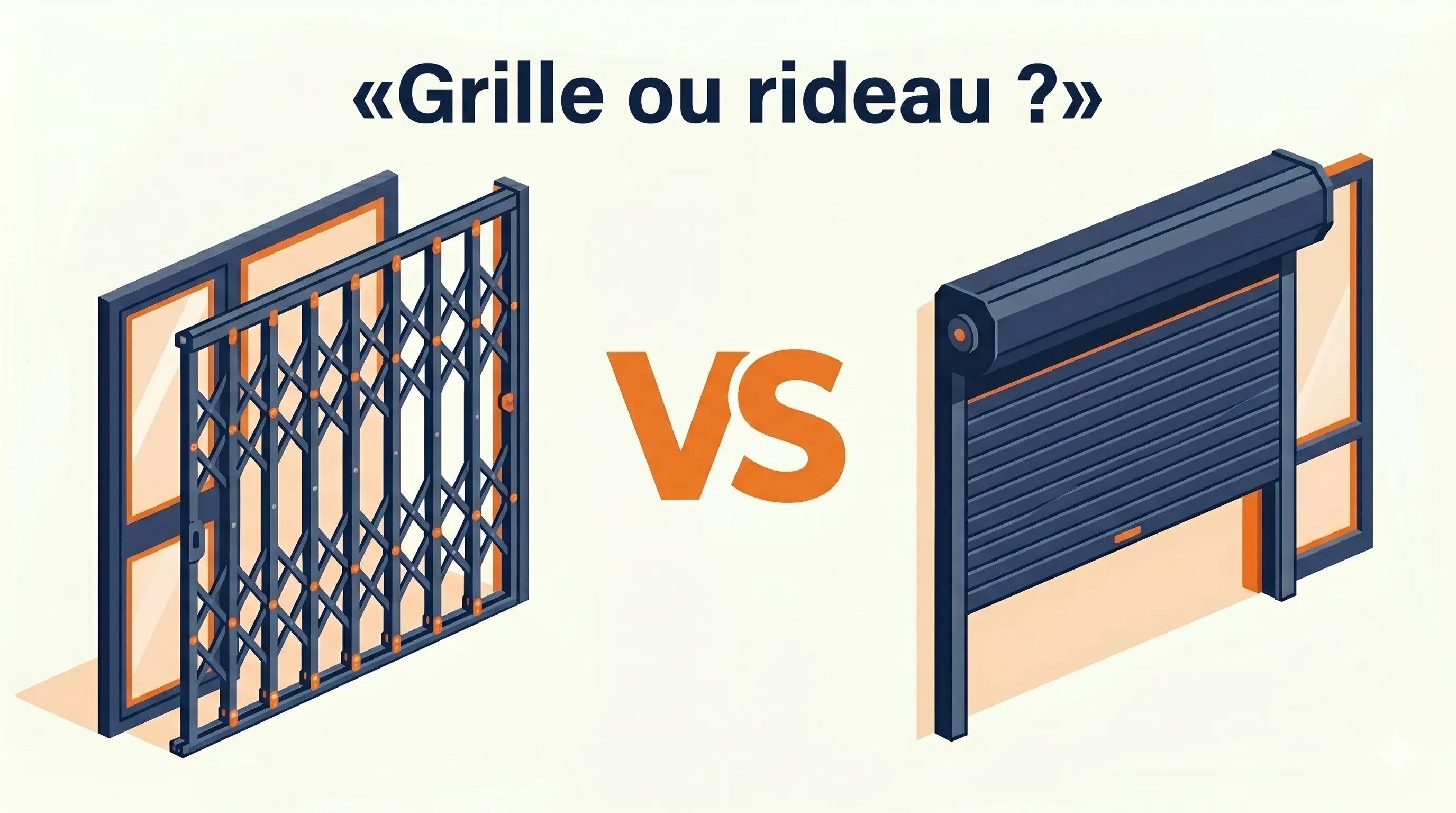 grille ou rideau