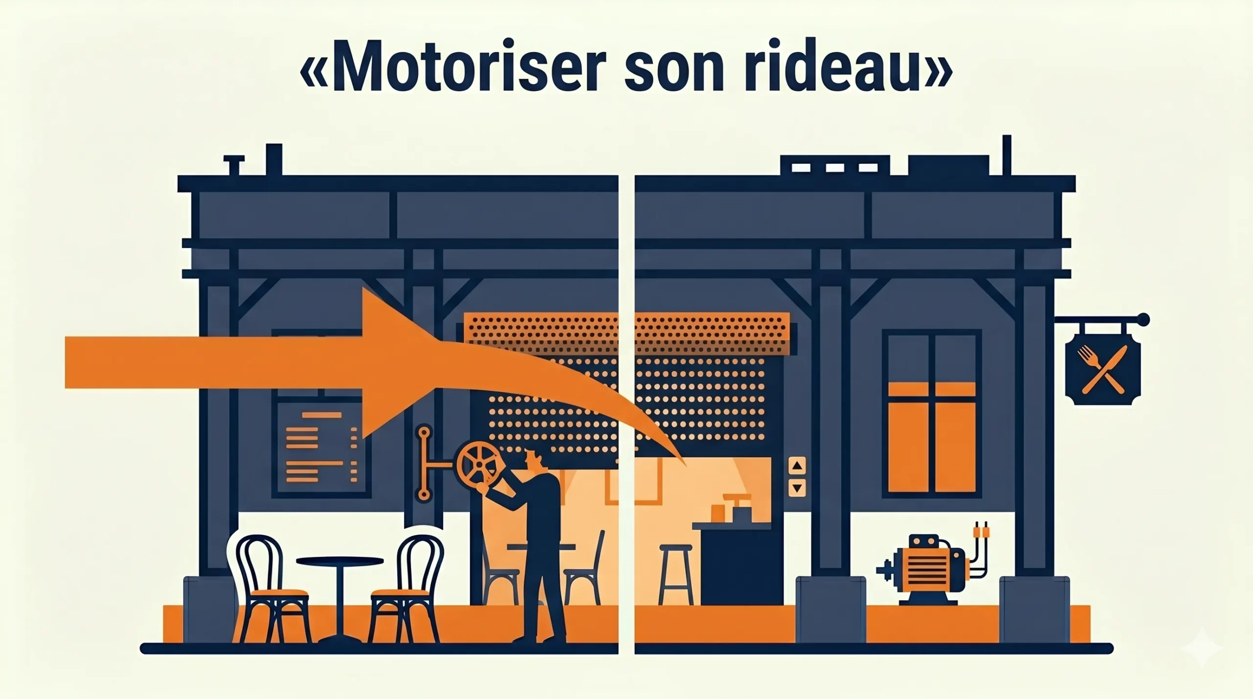 motoriser son rideau