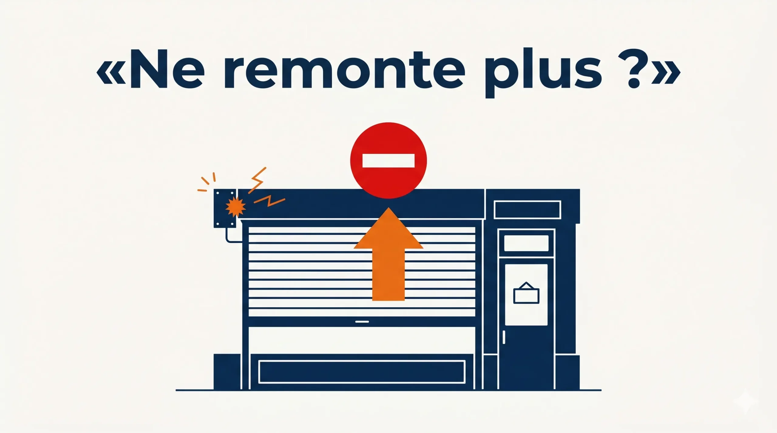 ne remonte plus