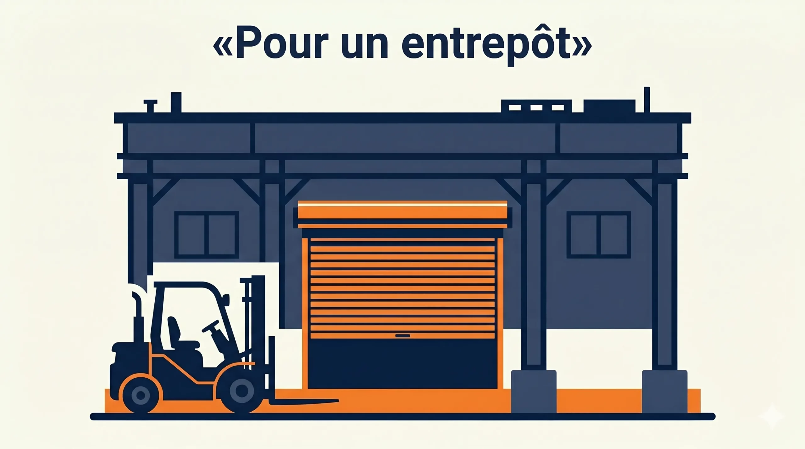 pour un entrepôt