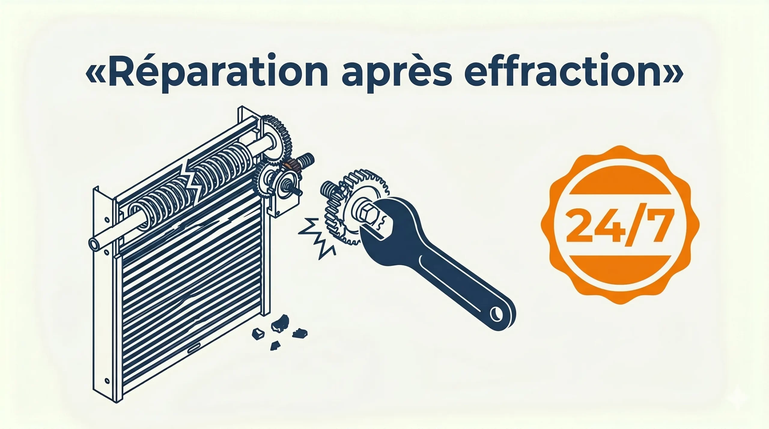 réparation après effraction
