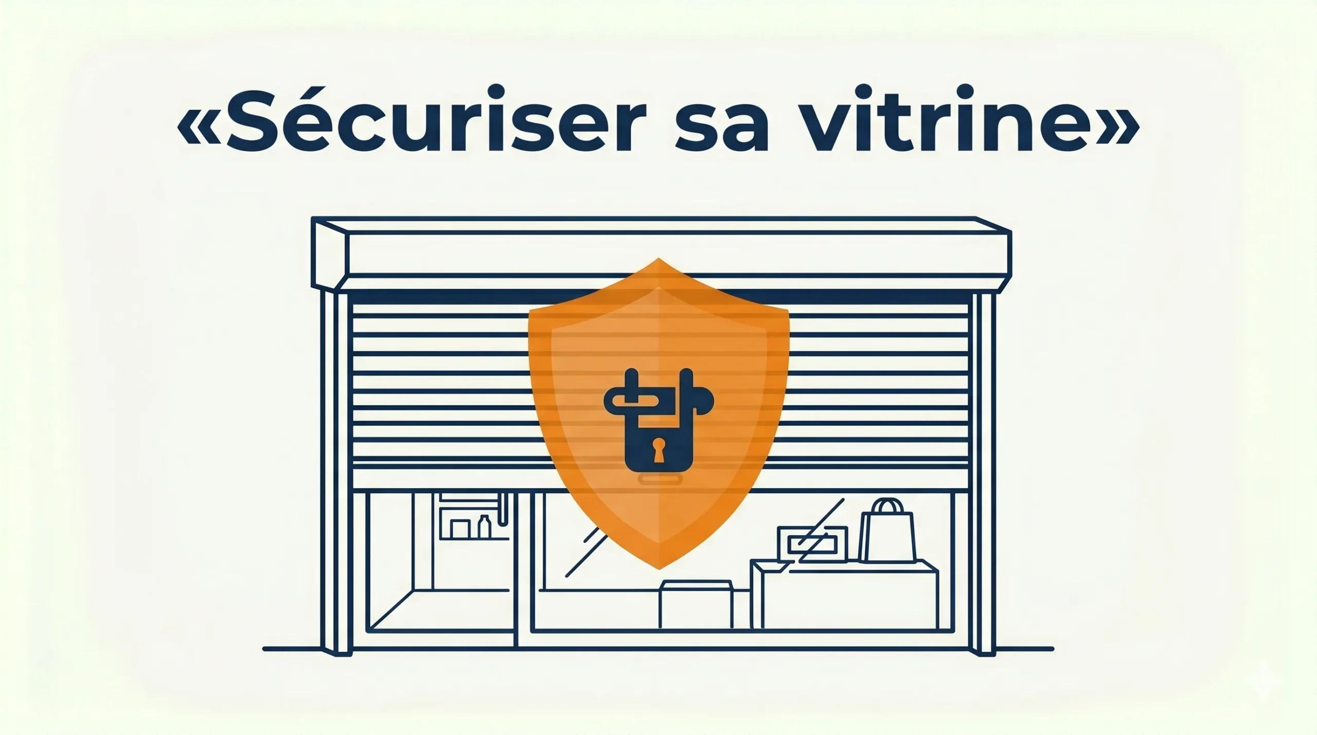sécuriser sa vitrine
