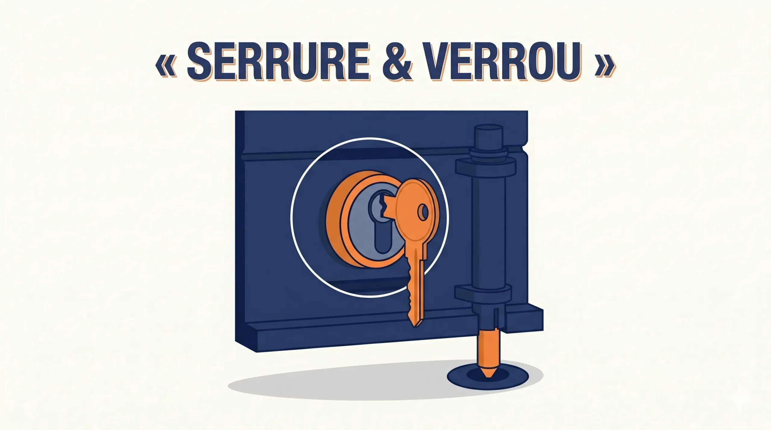 serrure & verrou